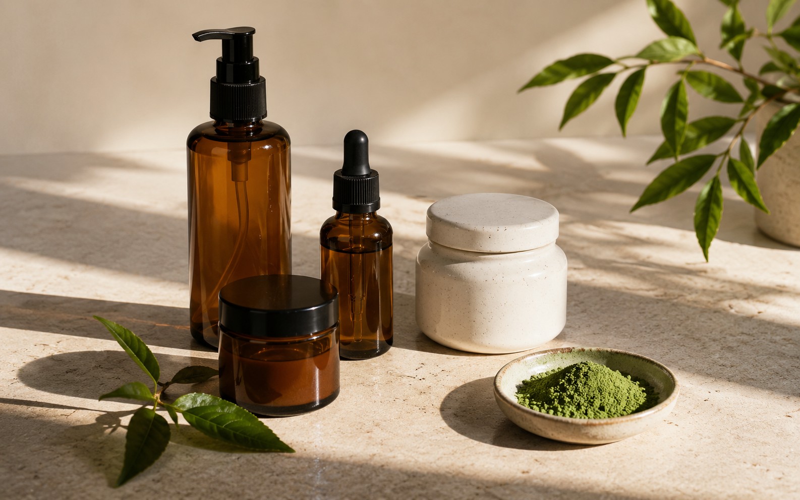La gamme de soins bio Midori