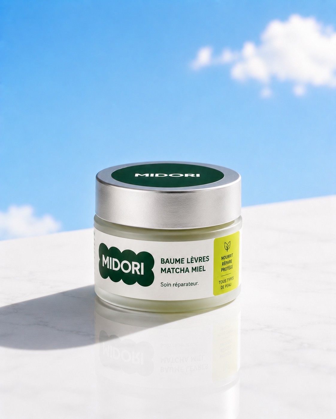 Baume Lèvres Matcha Miel