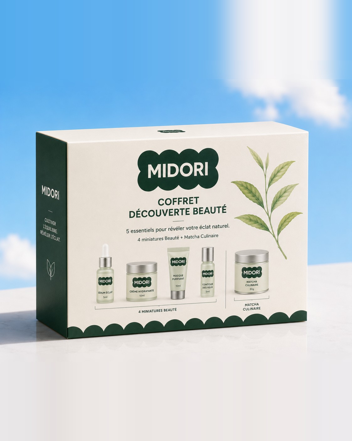 Coffret Découverte Beauté