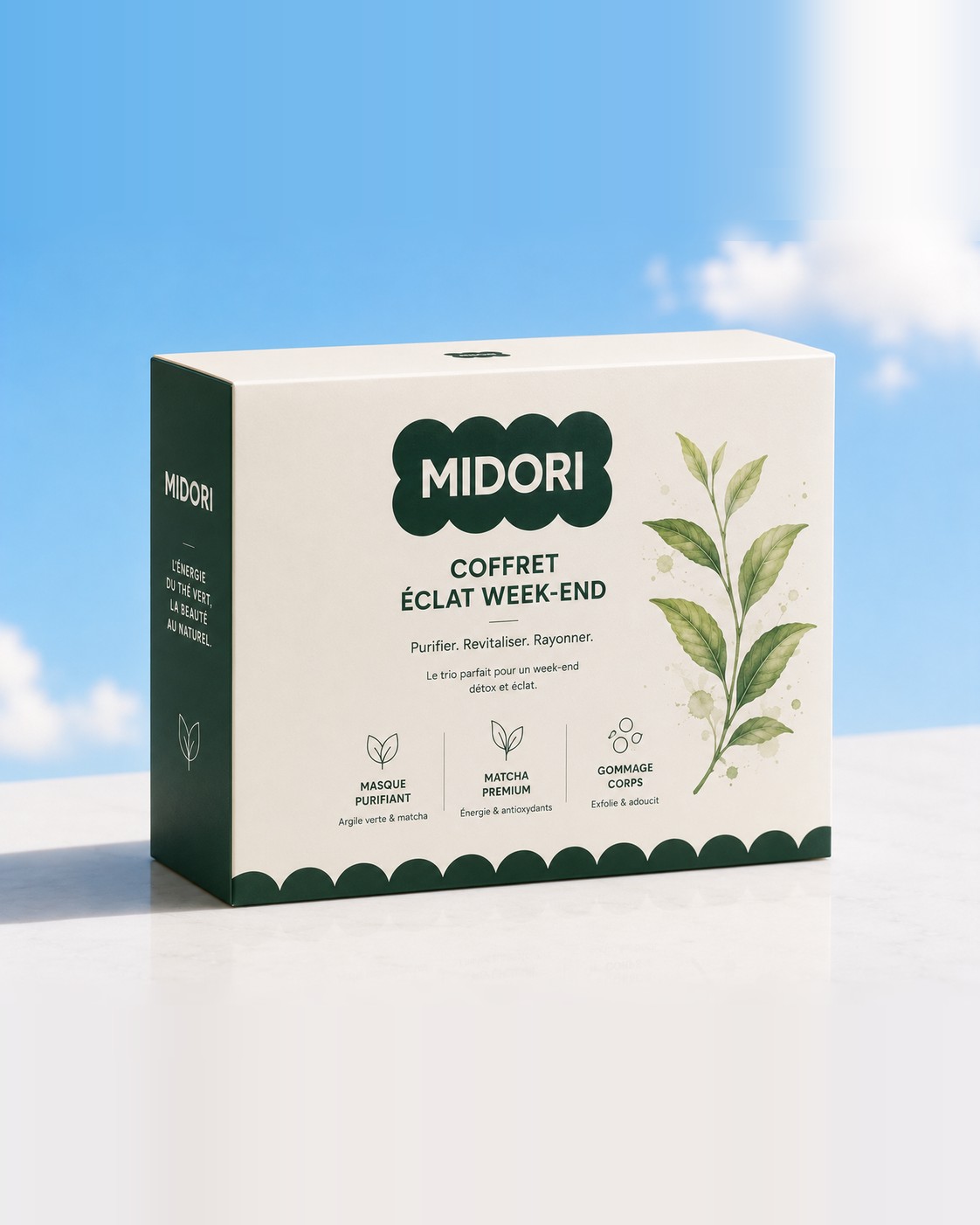 Coffret Éclat Week-end