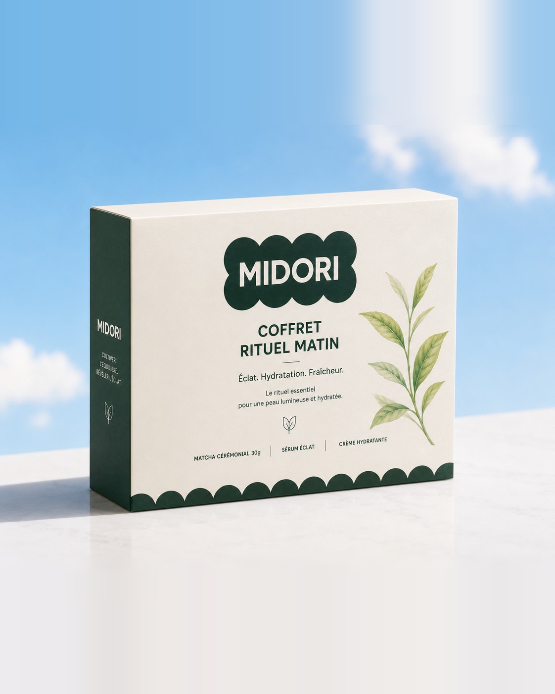 Coffret Rituel Matin
