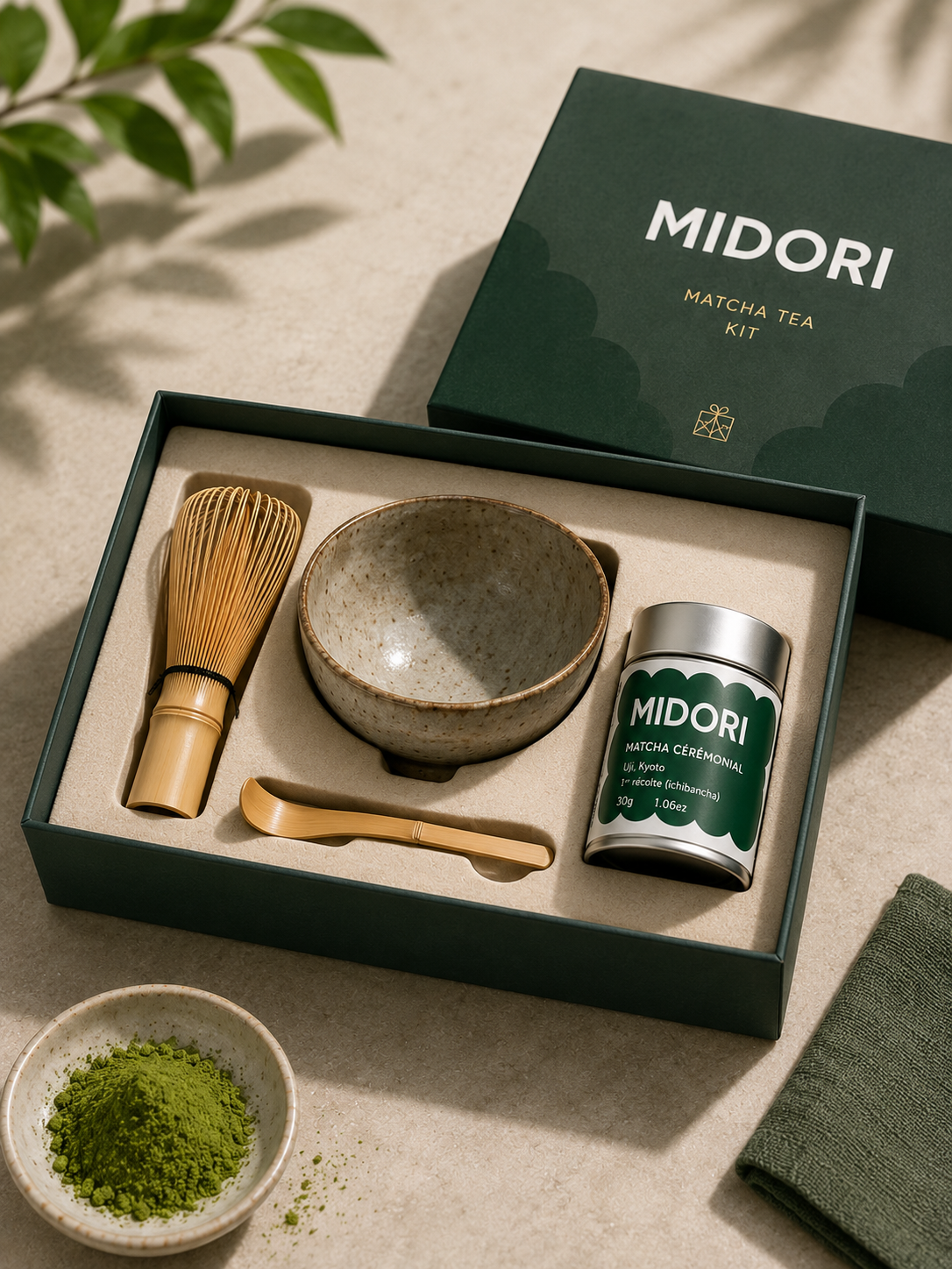 Kit Découverte Matcha