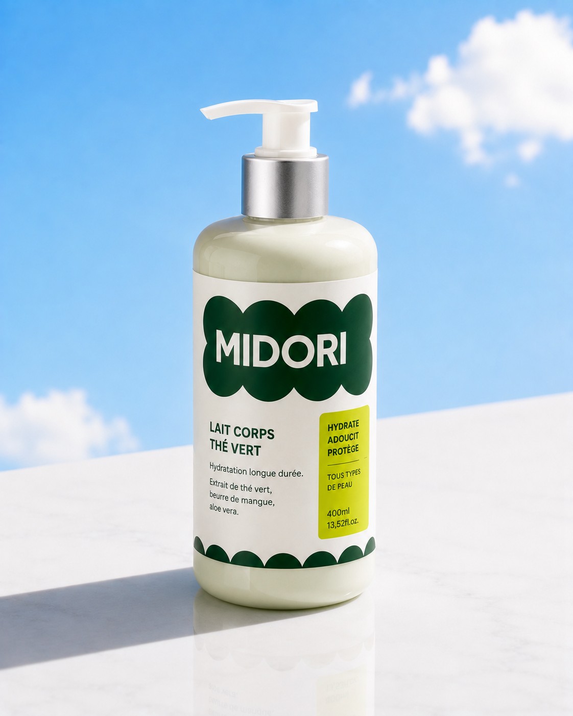 Lait Corps Thé Vert