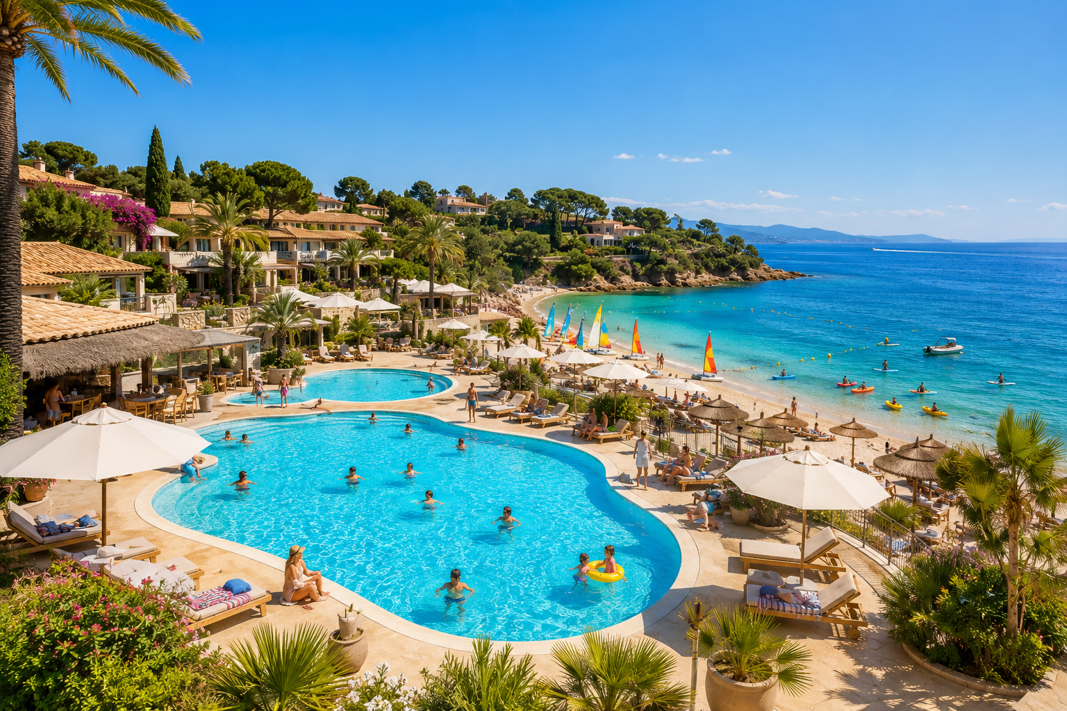 Riviera Family Club, Côte d'Azur